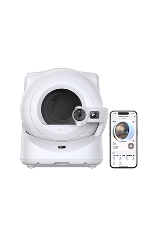 Petkit Purobot Ultra With Camera White (Outlet&Teşhir)