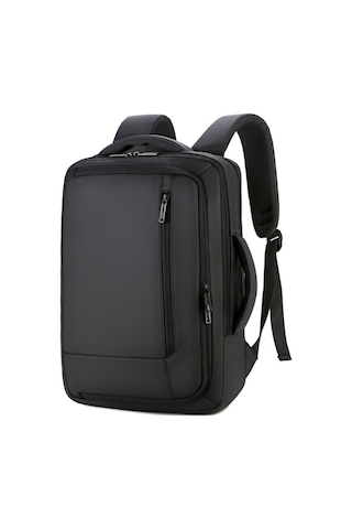 Yamaluo 1805 USB Şarj Portlu Laptop Notebook Sırt Çantası Siyah