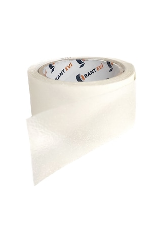 Şeffaf Kaydırmaz Bant 5cmx5mt Genişlik Şeffaf Merdiven Kaydırmaz