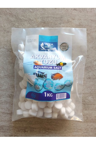 Evcil Hayvan Akvaryum Tuzu 1 Kg