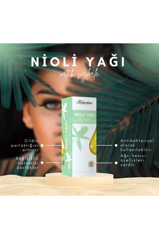 Hekimhan Nioli Yağı 20 ML