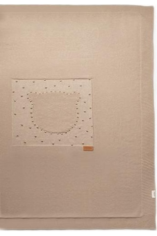 Bebek Triko Battaniye %100 Organik Pamuk - Yenidoğan Serisi - Csy8132 Camel