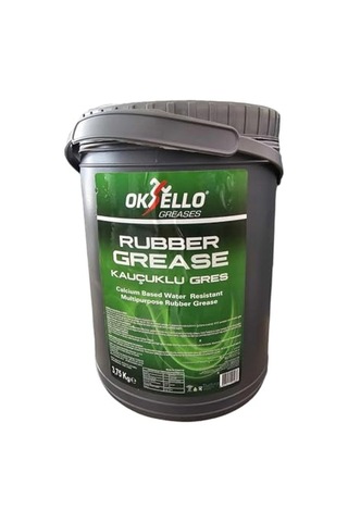 Oksello Kauçuklu Gres Suya Dayanıklı Çok Amaçlı 3.75 KG