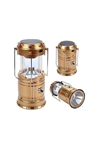 Güneş Enerjili Çok Fonksiyonlu Kamp Feneri Diğer