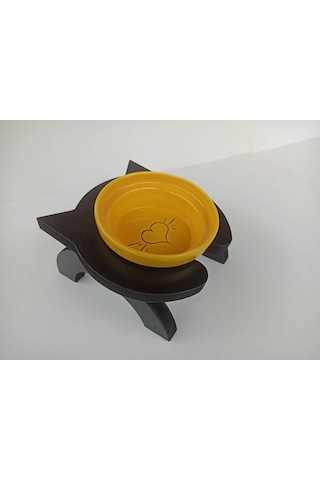 Toprakart Seramik Kedi Mama Kabı 400 ML