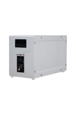 Electrokonfor Heatbox Board 4000 W Fanlı Isıtıcı Krem