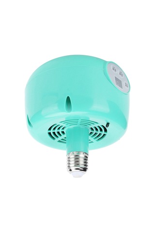 Qingmipy E27 300w Akıllı Sıcaklık Kontrollü Isıtıcı Lambası - Tavuk, Kanatlı Yetiştiriciliği İçin Isı Sağlama, Led Işık Ve Antibakteriyel Fonksiyonlu