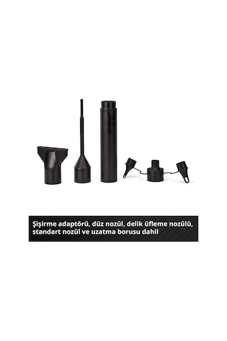 Einhell TE-CB 18/270 Li Solo Akülü Üfleme Makinesi - 3408045