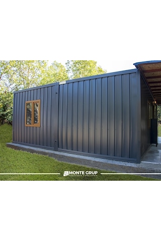 Özel Konteyner Ev 48M2