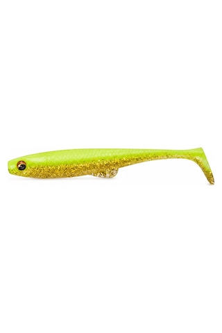 Daiwa Flat Junkie Duckfin Shad 3.5" 9cm Slikon Yem Hirame Chart Gold