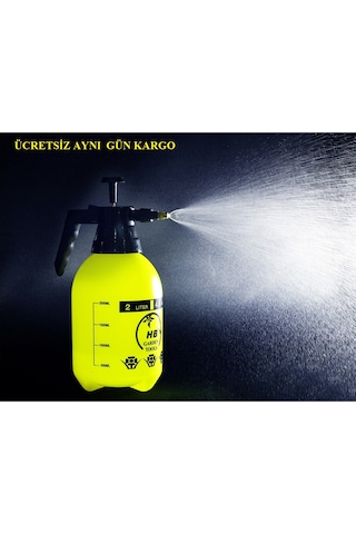 İlaç Pompası 2 Litre Temizlik İlaçlama El Pompası Hb Garden Tools