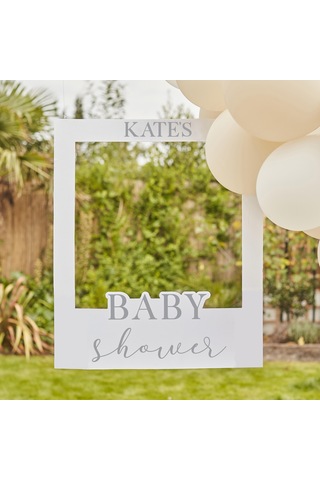 Baby Shower Hatıra Fotoğrafı Çerçevesi Tüm Yaşlar
