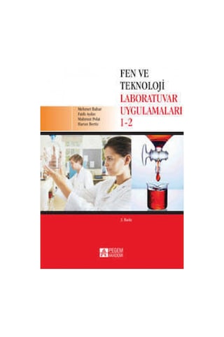 Fen Ve Teknoloji Laboratuvar Uygulamaları 1-2 E-kitap