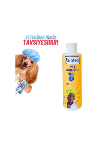 Kedi & Köpek Şampuanı Vegan Pet Şampuan 200 Ml