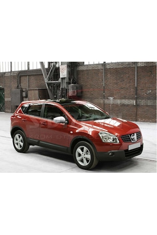 Drstunıng S-dizayn Nissan Qashqai Abs Krom Ayna Kapağı 2 Prç 2007-2010