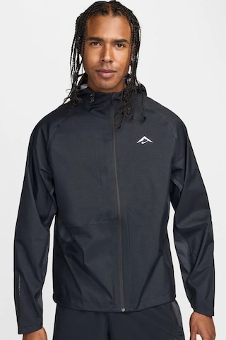 Nike Cosmic Peaks Men's Storm Fit Adv Running Jacket Erkek Dokuma Suitici Koşu Yağmurluk Ceket Siyah Siyah