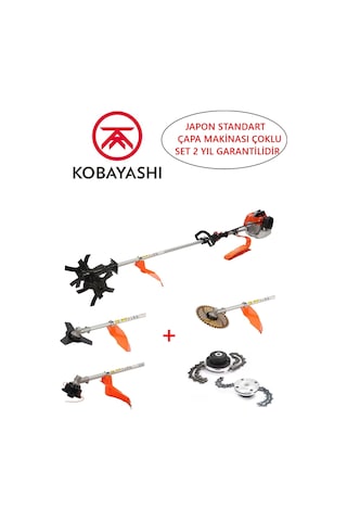 Kobayashı KOBA07 Japon Çapalama Makinesi Yan Tırpan