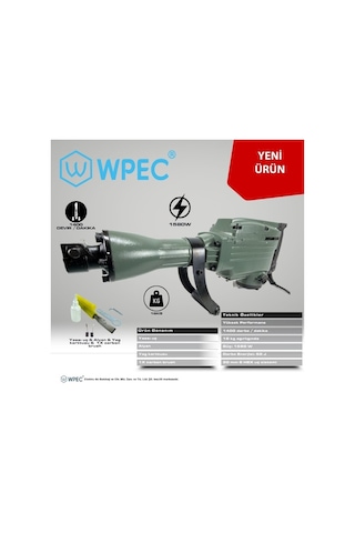 Wpec PH 65A Kırıcı
