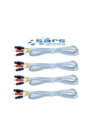 Compex Cihaz Kablosu - 4 Lü Set
