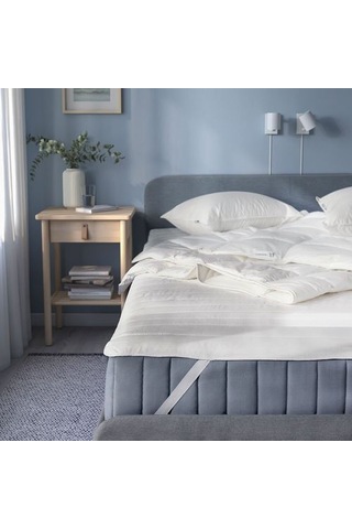 Ikea Luddros Çift Kişilik Alez, Beyaz, 180x200 Cm
