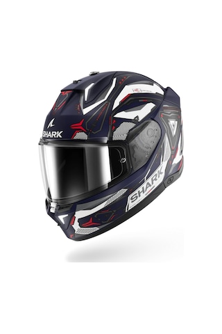 Skwal İ3 Lınık Mat Kapalı Kask Bwr Mat Siyah