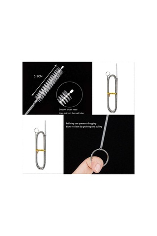 2'li Paket 152 Cm Uzunluğunda Boru Temizleyici Esnek Boru Temizleme Fırçası Buzdolabı Temizliği D