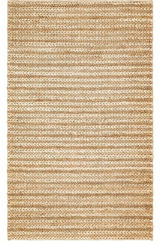 Eko Halı Netra Jüt 1152 Natural Xw Dekoratif Jüt Kilim Kahve Bej