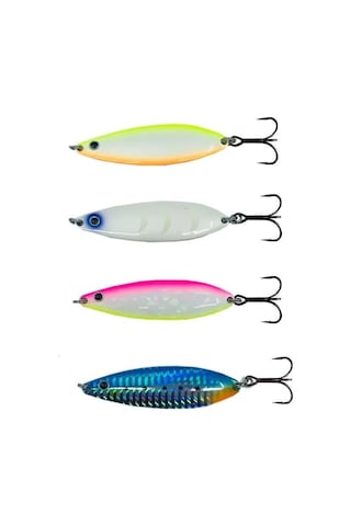 F3 Kaşık 32g 8,2cm Lüfer, Levrek, Turna Olta Kaşığı 32