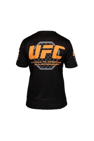 Dosmai Dijital Baskılı Ufc Bisiklet Yaka Spor T-shirt Uft106