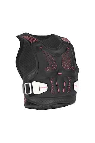 Acerbis Dna Tt Kadın Göğüs Sırt Koruma Siyah