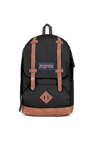 Jansport Cortlandt Siyah Sırt Çantası Ek0a5bb