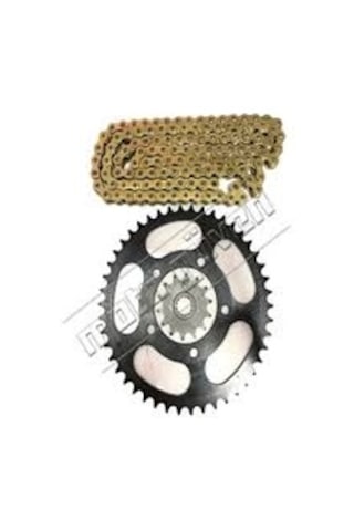 Yamaha Ybr 125 Oringli Zincir Dişli Set