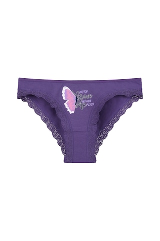 5'li Kadın Külot 1971pb47 Renkli