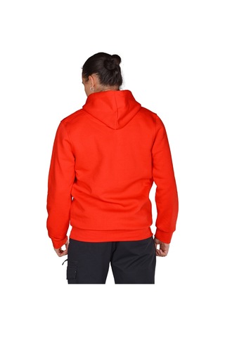 Diadora Bergamo - Erkek Kırmızı Pamuklu Spor Sweatshirt