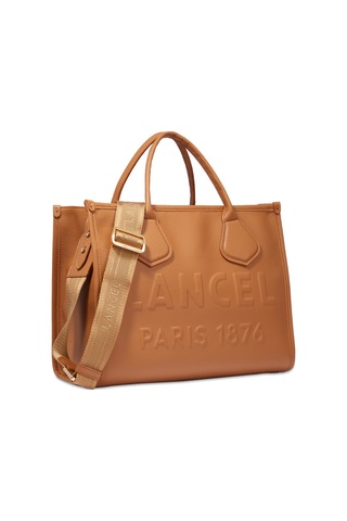 Lancel Deve Tüyü Kadın Deri El Çantası A1299620tu Camel