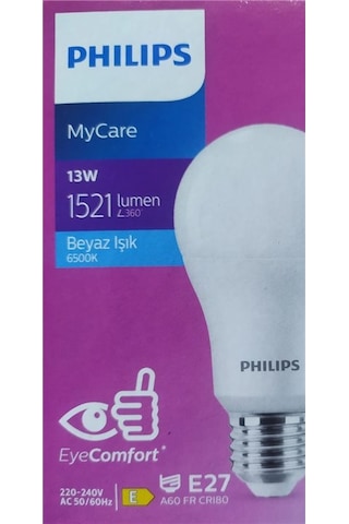 Philips Mycare 13 Watt 1521 Lümen Beyaz Led Ampul