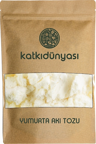Katkı Dünyası Yumurta Akı Tozu 500 G