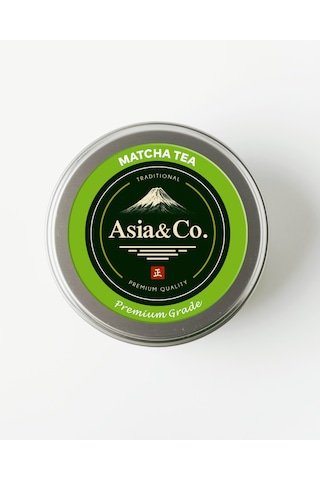 Asia&co Premium Matcha 50g %100 Saf Japon Matcha Tozu