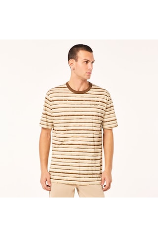 Oakley Blurrred Strıpes Tee Erkek T-shirt Oak.foa405507-oak.baı 001