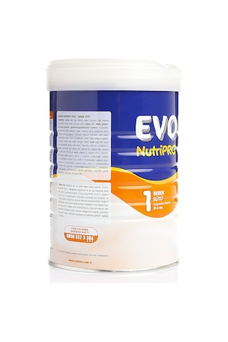 Evolvia Nutripro Plus 1 Bebek Sütü 1000 Gr 0-6 Ay 0-6 Ay EVL-0400001