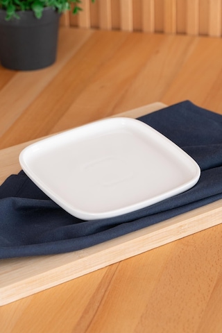 Acar Pure Royal Kare Tatlı Tabak - 15 Cm