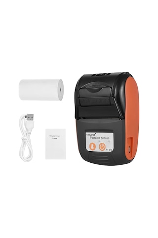 Netum PT-210 58 MM Bluetooth Termal Adisyon Ve Fiş Yazıcı