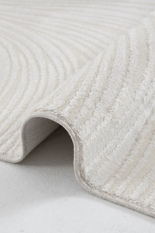 Hoom Rugs Aren 3303 Beyaz Modern Salon Halısı Beyaz