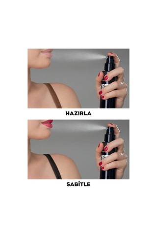 Prep And Set Spray Makyaj Sabitleyici Sprey 125 Ml Belirtilmemiş