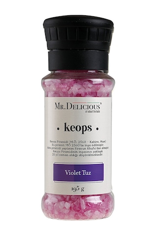 Violet Tuz Rahatlatıcı Masaj Tuzu 195g