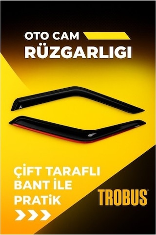 Mitsubishi Canter 1998-2005 Fe 511 / 635 / 659 Cam Rüzgarlığı 2'li