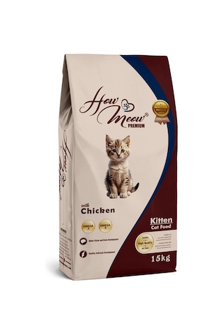 How Meow Yavru Kedi Kuru Maması Tavuklu - 15 Kg