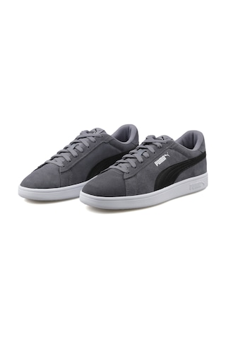 Puma Smash 3.0 Unisex Gri Sneaker