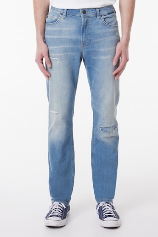 Lee Slim Fit Dar Kesim Normal Bel Açık Mavi Esnek Rider Jean Denim Kot Pantolon L701064404 Mavi