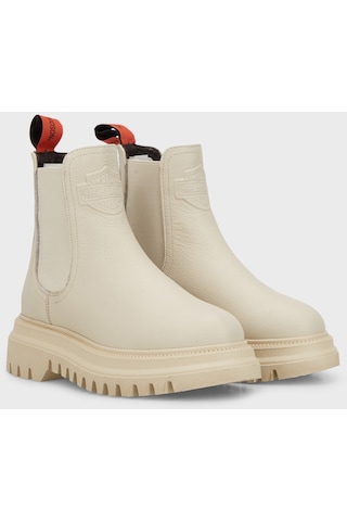 Harley Davidson Bayan Bot 026z100031 Beıge Floter Bej